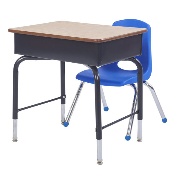 Factory Direct Partners Stackable Ball Glide Classroom Chair & Reviews